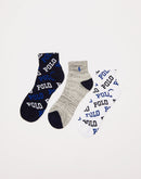 Polo Ralph Lauren All Over Quarter 3 Pack