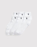 Polo Ralph Lauren Ribbed Sport Quarter Socks 6-Pack
