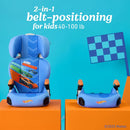 Turbobooster High Back Booster Seat - Hot Wheels