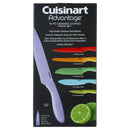 12pc Ceramic Coated Knife Set with Blade Guards