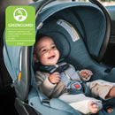 KeyFit Max Zip ClearLux Infant Car Seat - Midori