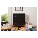 3-Drawer Changer Dresser with Removable Changing Tray