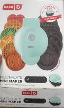 Compact Mini Waffle Maker - Quick and Delicious