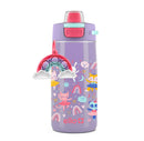 Kids Stainless Steel Water Bottle - Purple