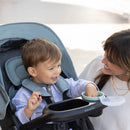 Omni Ultra Travel System with Revolve180 LiteMax NXT Rotational Infant Car Seat - Pacific Green