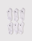 Polo Ralph Lauren Ribbed Sport Low Socks 6-Pack