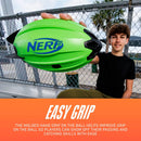 NERF Vortex Rocket Football - Green: Shell, Ages 6 & Up