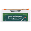 Coghlan's Red Nail Pegs 1.87 in. W X 10 in. L 1 pk