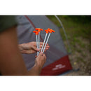 Coghlan's Red Nail Pegs 1.87 in. W X 10 in. L 1 pk
