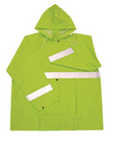 Boss Green PVC Rain Jacket L 35 mil