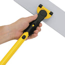 Rubbermaid Hygen Quick Connect S-S Frame, Wet/Dry Mop 17.19W X 3D, Aluminum, Yellow - RCPQ560