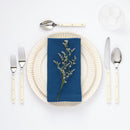 20pc Stainless Steel Burlington Silverware Set, Service for 4