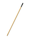 Rubbermaid Hygen 58" Quick-Connect Handle, Yellow - RCPQ750YW