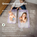 Flexi Bath Tub - White/ XL