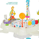 2-in-1 Baby Activity Center and Bouncer - Star Print
