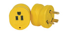 Camco Power Grip 30 amps RV Electrical Adapters 1 pk