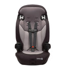 Grand DLX Booster Car Seat - Black Sky