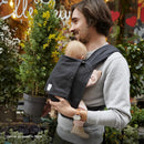 Half-Buckle Baby Carrier Grey Melange