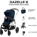 Gazelle S Stroller - Ocean Blue