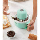 Electric Ice Cream Maker - Aqua