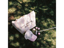 Striped Tote Bag - Rainbow/Cream