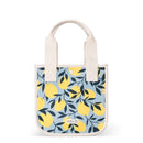 Lunch Bag Food Storage Container - Blue Lemons