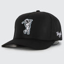 Waggle Hat Moon Shot: Polyester Spandex Baseball Cap
