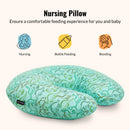 Nursing Pillow and Positioner - Green