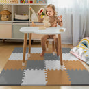 EVA Foam Baby Play Mat - 16 Tiles