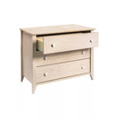 Sprout 3 Drawer Changer Dresser - Washed Natural And White