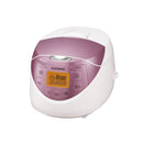 6-Cup Micom Rice Cooker - Pink/White