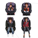 One4Life ClickTight All-in-One Convertible Car Seat - Iris Onyx