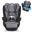 Revolve 360 Extend Convertible Car Seat - Moonstone