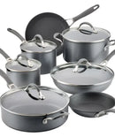 A1 Series with ScratchDefense Cookware Set, 12 Piece, Graphite
