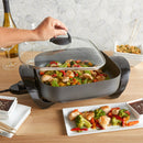 Electric Skillet - Gray