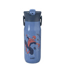 20oz Spider-Man Stainless Steel Kids' Water Bottle - Blue