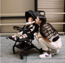 Lithe V2 Lightweight Travel Stroller - Black