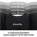 All4Stages Slim 4-in-1 Convertible Car Seat - Baldwin Gray