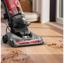 Pet Rewind Upright Vacuum - Gray/Red