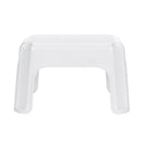 Rubbermaid 9.4 in. H X 12.7 in. W X 15.7 in. D 300 lb. capacity Plastic Step Stool, Pack of 6