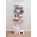 Rubbermaid 9.4 in. H X 12.7 in. W X 15.7 in. D 300 lb. capacity Plastic Step Stool, Pack of 6