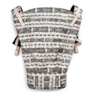 Preschool Tula Signature Half Carrier -  Black and White Ikat