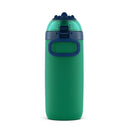 12oz Stainless Steel Kids Water Bottle - Spyke Green