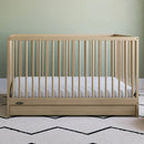 5-in-1 Convertible Crib with Drawer - Driftwood