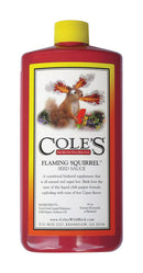 Cole's Flaming Squirrel Seed Sauce 16 oz