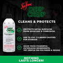 Sea Foam Aerosol Penetrating Oil 12 oz 1 pk