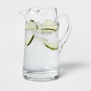 90 fl oz Glass Tall Pitcher with Handle