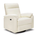 Suzy Electronic Swivel Recliner - Vanilla