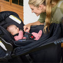 Wayfinder Travel System - Infant Car Seat and Stroller Combo - Nightfall