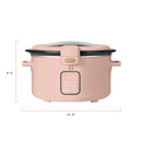 Digital Slow Cooker - Rose